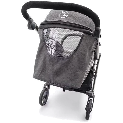 Коляска Twistshake All Covered Grey (78950): Возможность установки люльки нет