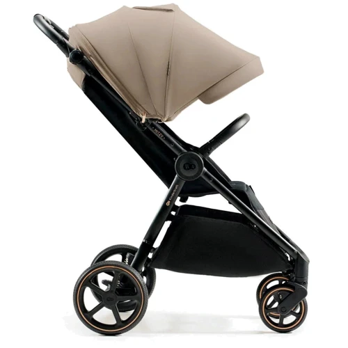 Прогулочная коляска Kinderkraft Mitzy Linen Beige (KSMITZ00BEG0000) фото 11