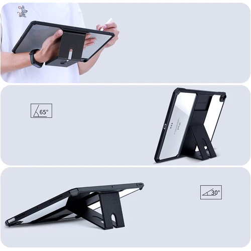 Аксесуар для iPad Becover Xundd Stand Black для iPad Air 11 (2024/2025) (713249): Матеріал поликарбонат