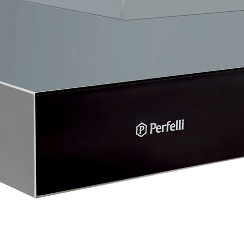 Витяжка Perfelli TS 6101 BL: Матеріал корпусу нерж. сталь і скло