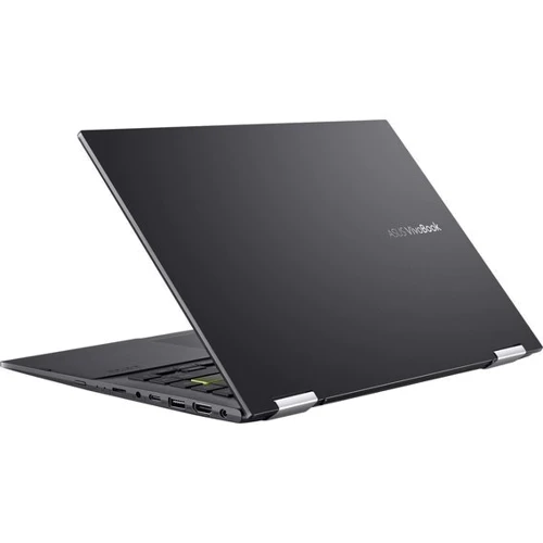Ноутбук ASUS VivoBook Flip 14 (TP470EZ-EC148WA): Обсяг накопичувача 512 ГБ (SSD)