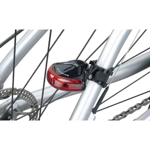 Мигалка задняя диод Topeak RedLite II 5 cd 4 крас диоды 2 функц с/бат 20г черный (TMS035B)