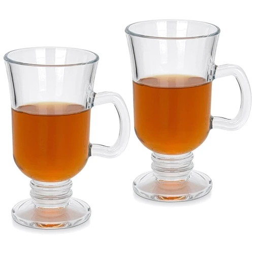 Кружка Fissman для горячих напитков 250 мл 2 шт (19048): Форма конус