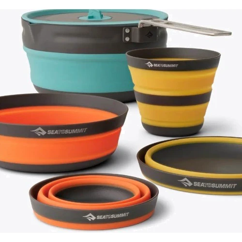 Набор посуды Sea to Summit Frontier UL Collapsible One Pot Cook Set w/ 2.2L Pot, на 2 персоны (STS ACK026031-122101): Производитель Sea To Summit