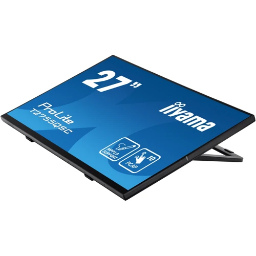 Монітор iiyama T2755QSC-B1: Кут огляду, гор / верт 178°/178°