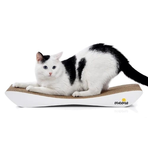 Когтеточка дряпка-лежанка для кошек Say Meow Dream 57x7x24 см (804019010100) фото 5