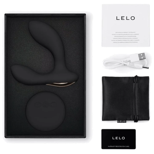 Масажер простати LELO Hugo 2 Remote Black