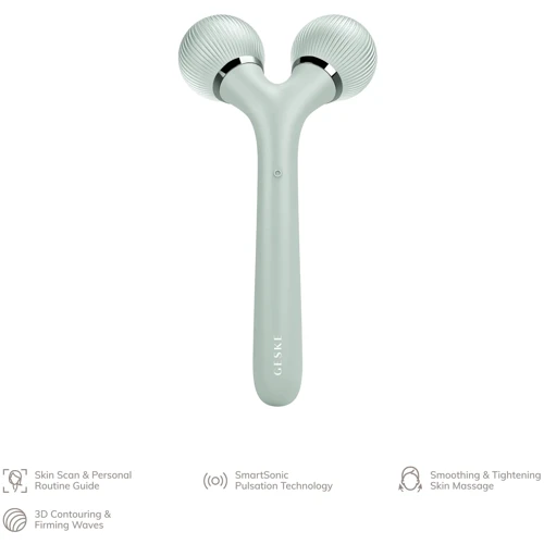 Электронный ультразвуковой ролик для лица и тела GESKE Sonic Facial&Body Roller 4в1 green: Тип Лифтинг для лица