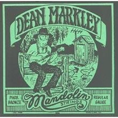 Струна для гітар Струны DEAN MARKLEY 2404 PHOSPHOR MANDOLIN REG (11-39)
