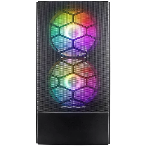 Корпус 1STPLAYER X4-M-2F1P-1F1-BK: Форм-фактор материнської плати ATX/MicroATX