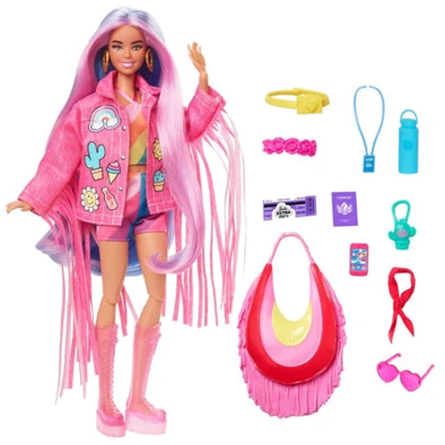 Лялька Barbie Extra Fly Красуня пустелі (HPB15): Висота, см 29