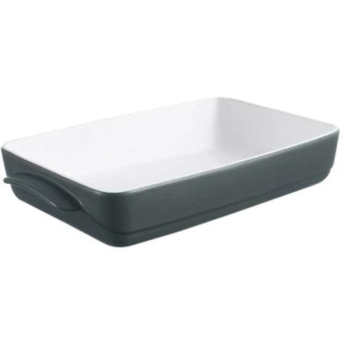 Жаропрочное стекло Форма Pyrex WAVE Grey Mat C305B04 прямоугол. (17x11см)