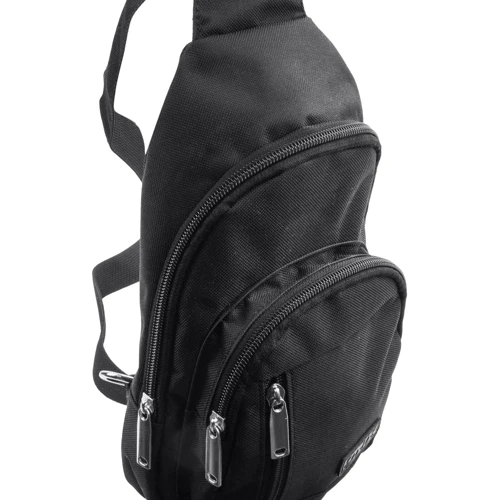 Мужская сумка-слинг DNK Leather черная (DNK-JOKER-4-BAG-1): Тип Сумки