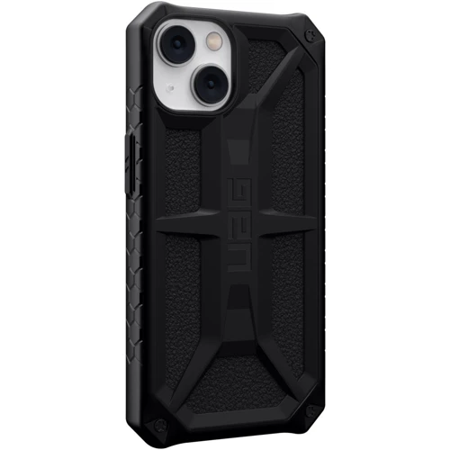 Чехол для iPhone Urban Armor Gear UAG Monarch Black (114032114040) for iPhone 14: Материалы поликарбонат и полиуретан
