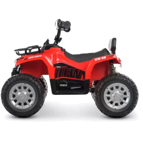 Дитячий електромобіль Квадроцикл Bambi Racer JS009EL-3 до 30 кг: Матеріал корпусу пластик