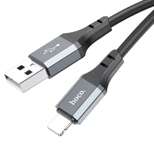 Кабель Hoco USB Cable to Lightning X92 Honest 2.4A 3m Black: Длина 3 м