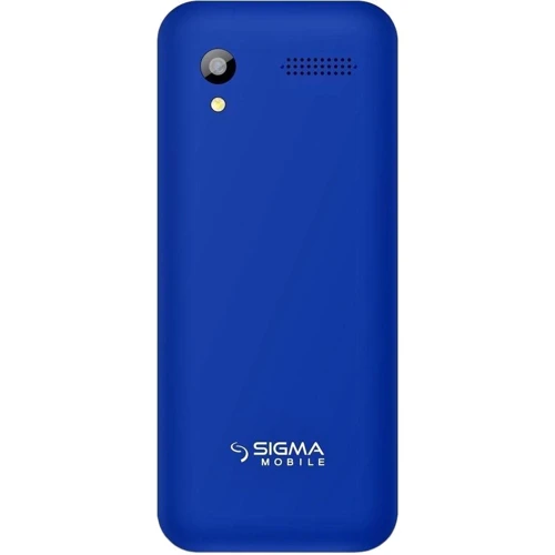 Мобільний телефон Sigma mobile X-style 31 Power Blue (UA UCRF): Дисплей 2.8 "TFT (240x320 пікселів)