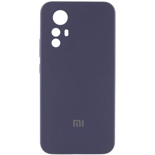 Чехол для телефонов Lakshmi Premium Silicone Case with Logo Full Camera Dark Gray for Xiaomi Redmi Note 12S