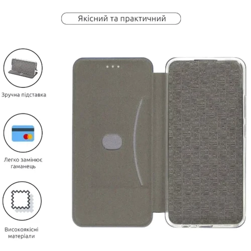 Чехол для телефонов BeCover Book Exclusive Black for Samsung S926 Galaxy S24 Plus (711041): Пленка в комплекте нет