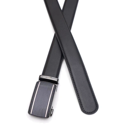 Мужской ремень Borsa Leather черный (V1GKX26-black): Пол Мужской