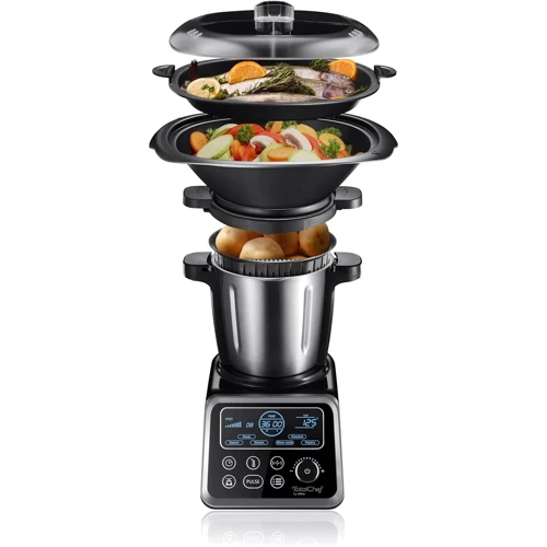 Кухонный комбайн Ufesa TOTALCHEF RK5 (85104743): Количество насадок 4