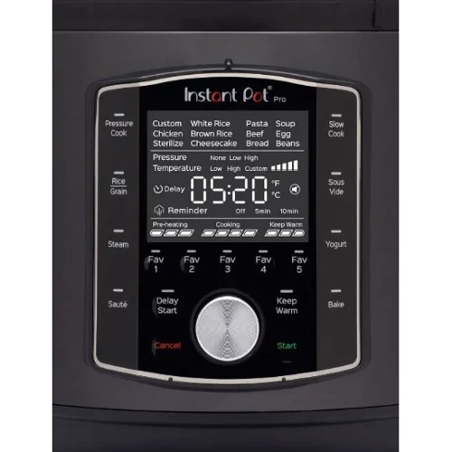 Мультиварка Instant Pot Pro: Приготовление каш есть