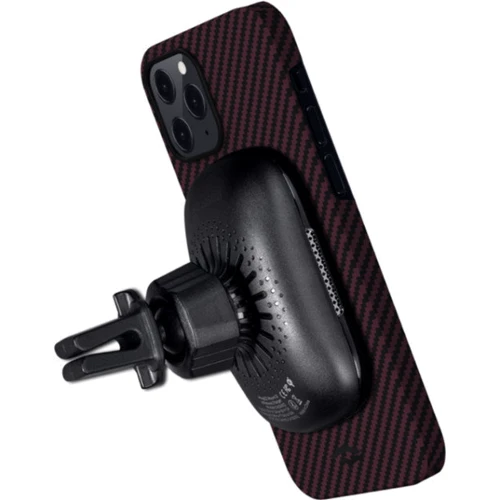 Чехол для iPhone Pitaka MagEZ Case Twill Black/Red (KI1203P) for iPhone 12 Pro фото 6