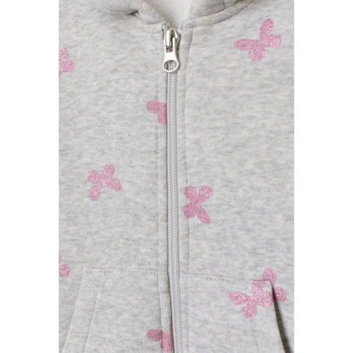 Футболка H & M 511-6256539 92 см сіра: Стать дівчинка
