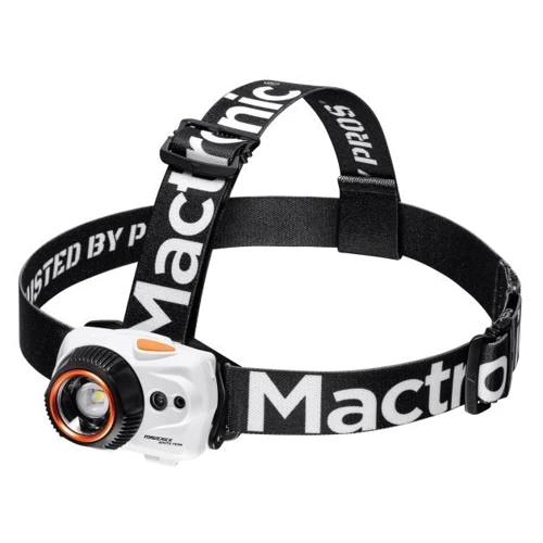 Ліхтар туристичний Mactronic Maverick White Peak (320 Lm) Focus (AHL0052): Тип Налобний