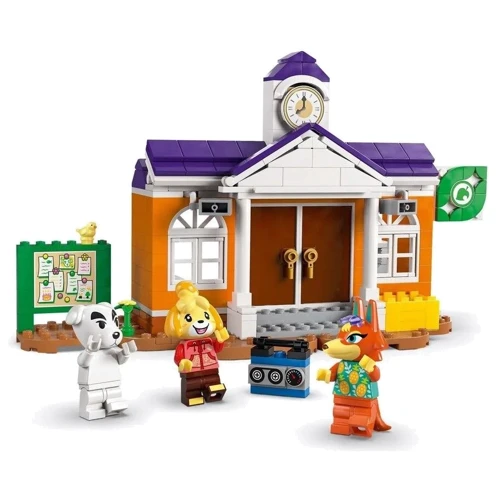 Конструктор LEGO Animal Crossing Концерт К.К. на площі 550 деталей (77052): Кількість деталей, шт. 550