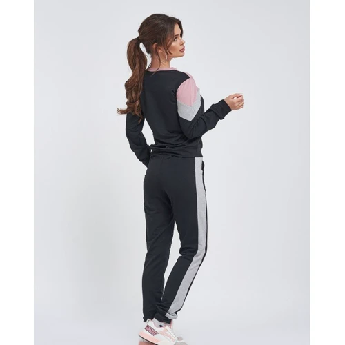 Спортивный костюм ISSA PLUS 11461 44 черный: Сезон Демисезон