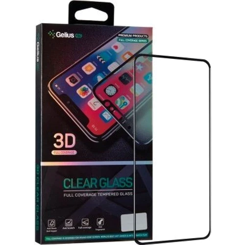 

Gelius Tempered Glass Pro 3D Black for Samsung A115 Galaxy A11 / M115 Galaxy M11
