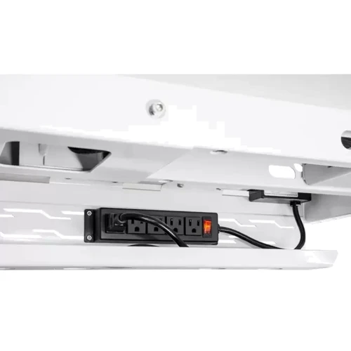 Стіл Cougar з електричним регулюванням висоти 71-122 см (Royal 150 White)