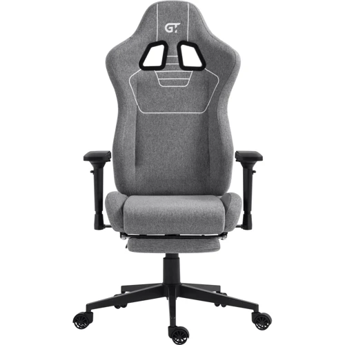 Кресло игровое GT Racer X-2305 Fabric Gray фото 1