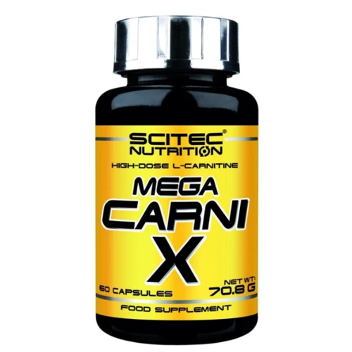 Жиросжигатель Scitec Nutrition Mega Carni 1000 60 caps / 60 servings