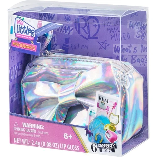 Игровой набор-сюрприз Moose Real Littles S2 HB Бант (25292/6): Производитель Moose