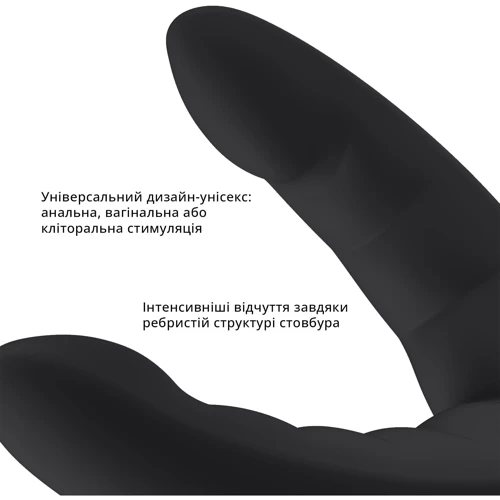 Двойной фаллоимитатор Fun Factory RYDE black