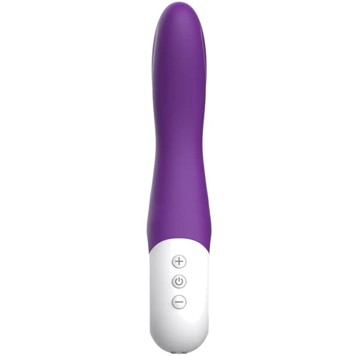 Вибратор точки G Liebe Bend It Rechargeable Purple, 10 режимов, очень мощный, гибкий ствол