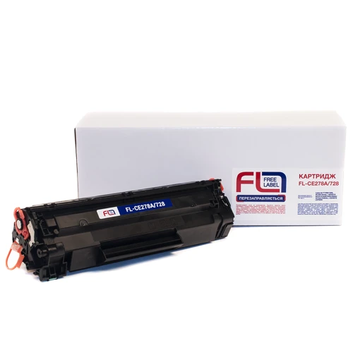 Картридж FREE Label FL-CE278A/728