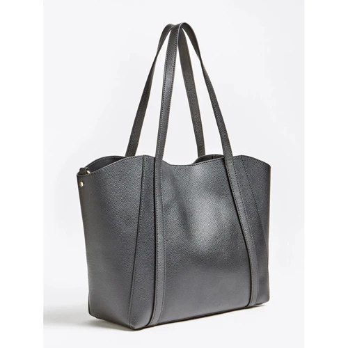 Женская сумка тоут Guess Naya Trap Tote черная (HWVG7881230-BLA): Страна производитель Вьетнам