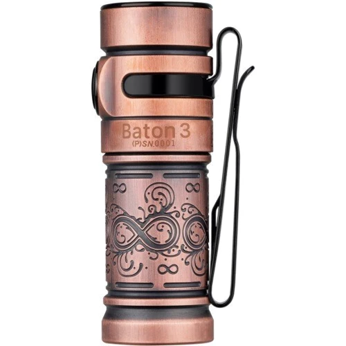 Ліхтар туристичний Ліхтар Olight Baton 3 Premium Edition Eternal: Сертифікат захищеності IPX8