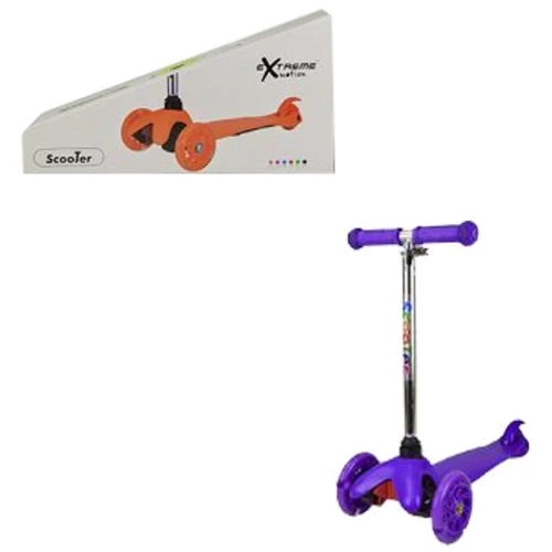 Самокат Scooter фиолетовый (SC20101)