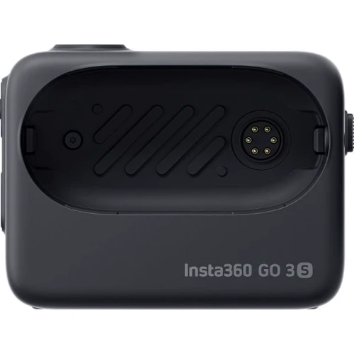 Экшн камера Insta360 GO 3S 4K Standard Bundle 128GB Black (CINSAATA_GO3S13): Микрофон есть