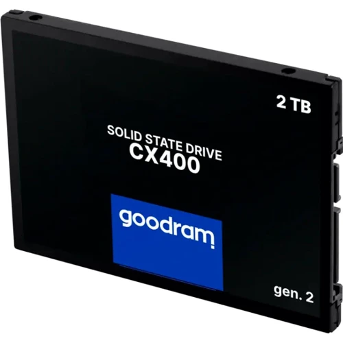 GOODRAM CX400 gen.2 2 TB (SSDPR-CX400-02T-G2) UA: Форм-фактор 2.5"