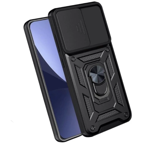 Чехол для телефонов BeCover Military Black for Motorola Moto E32s (709967): Материал TPU (термополиуретан) и пластик