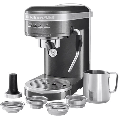 Кофеварка KitchenAid Artisan 5KES6503EMS: Тип рожковая кофеварка эспрессо