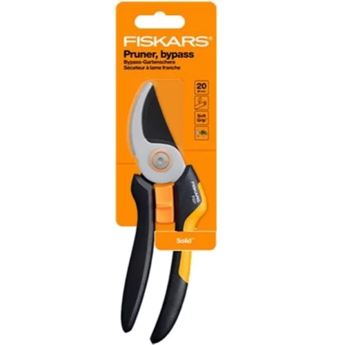 Секатор Fiskars Solid P321 1057162: Тип секаторы