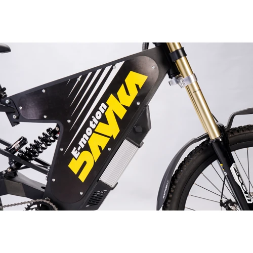 Електровелосипед Bayka E-Motion Tourism 26" motor wheel 25 Ah, з багажником фото 6