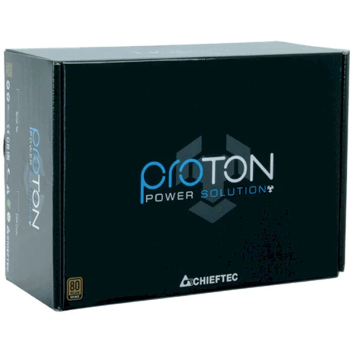 Блок питания Chieftec 400W Proton (BDF-400S): Модульные (съемные) кабеля отсутствует
