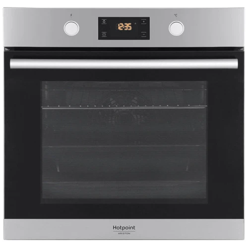 Духовой шкаф электрический Hotpoint-Ariston FA2 844 JH IX HA: Размеры 59,5х59,5х55,1 см
